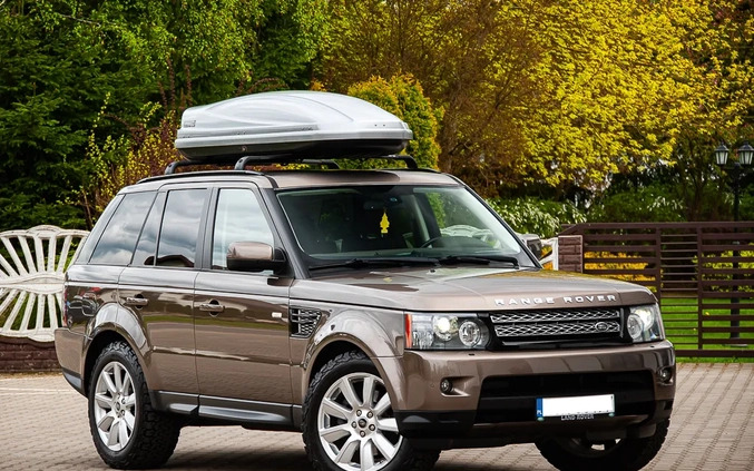 Land Rover Range Rover Sport cena 122900 przebieg: 123000, rok produkcji 2013 z Wyszków małe 781